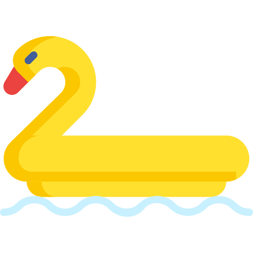 Rubber ring rubber pool flamingo holidays icon Rubber ring rubber pool flamingo holidays icon