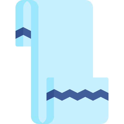 Beach towel summertime beach towel summer icon Beach towel summertime beach towel summer icon