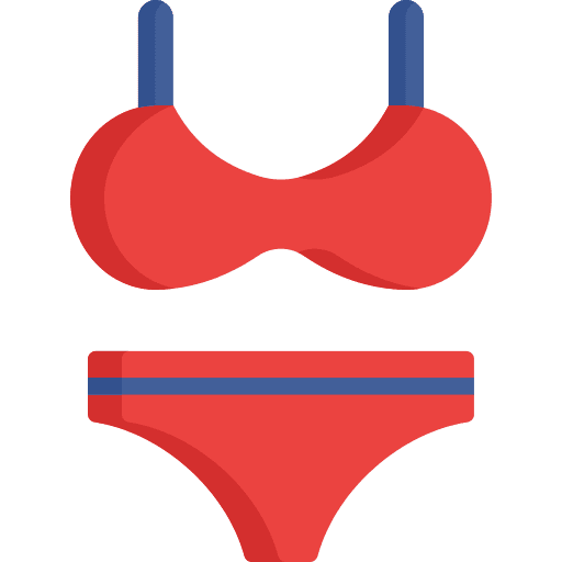 Bikini beach swimsuit swimsuits icon Bikini beach swimsuit swimsuits icon