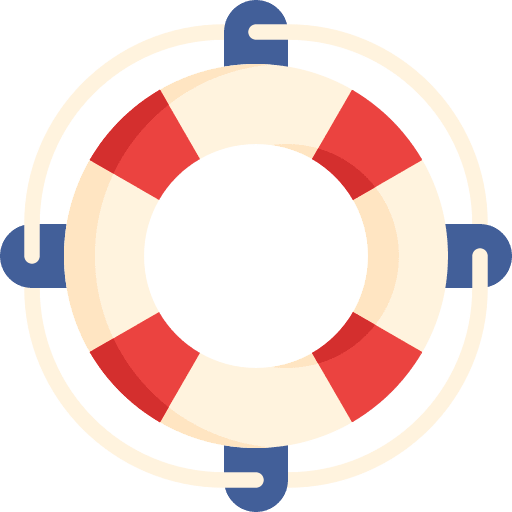 Lifebuoy lifeguard help lifesaver icon Lifebuoy lifeguard help lifesaver icon