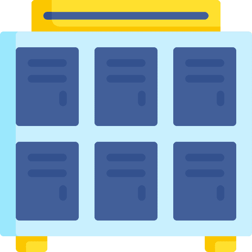 Locker locker furniture and household home furniture icon Locker locker furniture and household home furniture icon