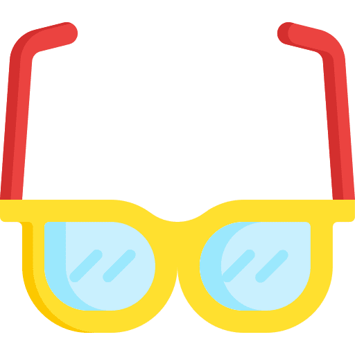 Sunglasses vintage vision glasses icon Sunglasses vintage vision glasses icon