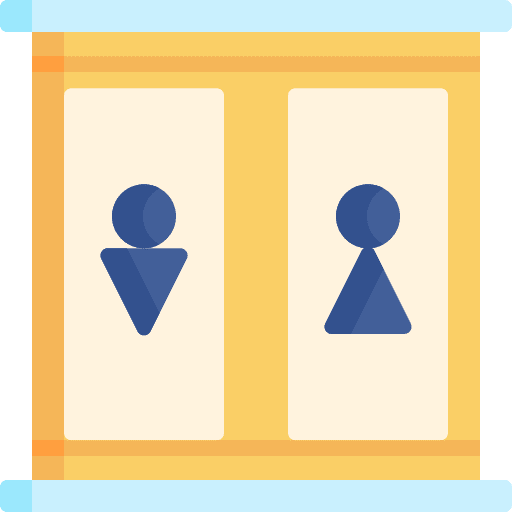 Toilet toilet signs person icon Toilet toilet signs person icon