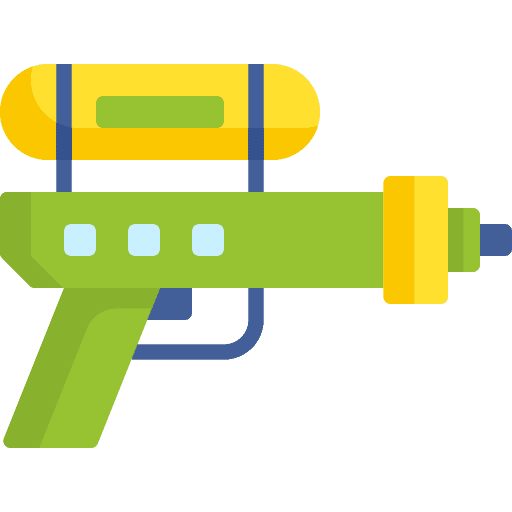 Water gun fun water gun summer icon Water gun fun water gun summer icon