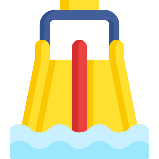 Water slide hobbies and free time summer holidays water park icon Water slide hobbies and free time summer holidays water park icon