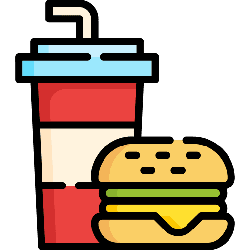 Fast food burger sandwich hamburger icon Fast food burger sandwich hamburger icon