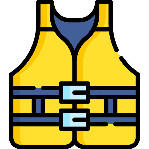 Life jacket vest security life jacket icon Life jacket vest security life jacket icon