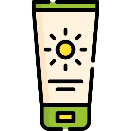 Sunscreen sunscreen protection beauty icon Sunscreen sunscreen protection beauty icon