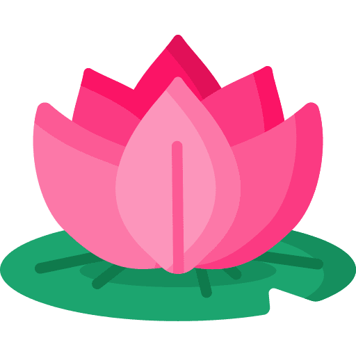 Lotus lotus wellness yoga icon