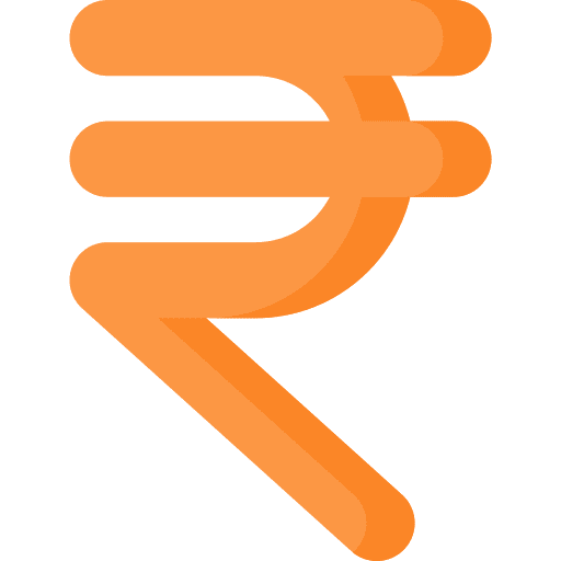 Rupee rupee currency business and finance icon