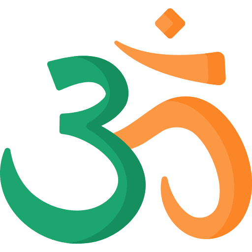 Om religion om india icon Om religion om india icon