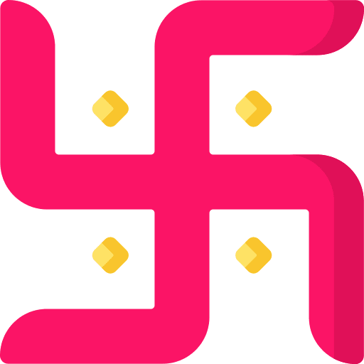 Swastika shapes and symbols indian cultures icon Swastika shapes and symbols indian cultures icon