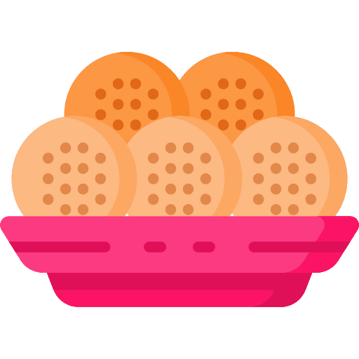 Mathri gastronomy indian mathri icon Mathri gastronomy indian mathri icon