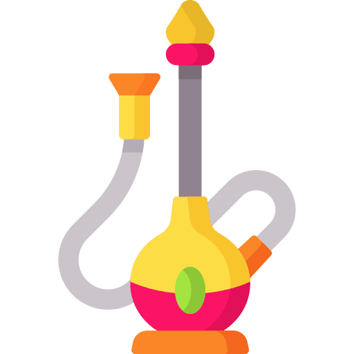 Shisha miscellaneous smoke hookah icon Shisha miscellaneous smoke hookah icon