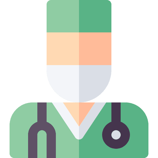 Doctor doctor profile caucasian icon Doctor doctor profile caucasian icon