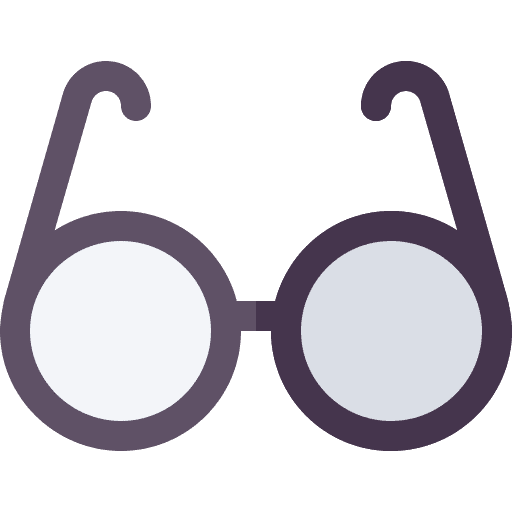 Eye glasses reading glasses vision eye glasses icon