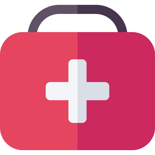 First aid kit healthcare health care medical icon