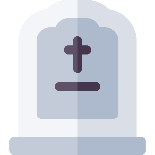 Grave grave death cemetery icon Grave grave death cemetery icon