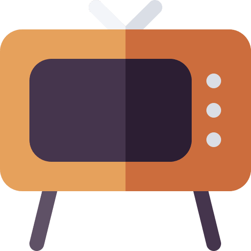 Tv monitor television antenna electronics icon Tv monitor television antenna electronics icon