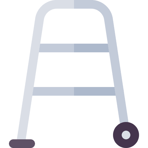 Walker walker walk aid icon Walker walker walk aid icon