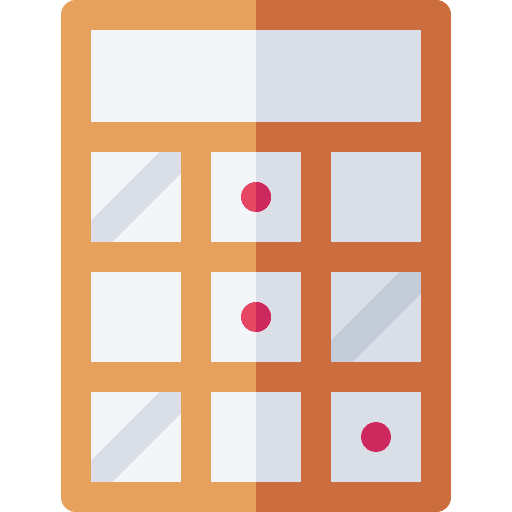 Bingo bet check luck icon Bingo bet check luck icon