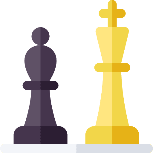 Chess board game hobbies and free time game icon Chess board game hobbies and free time game icon