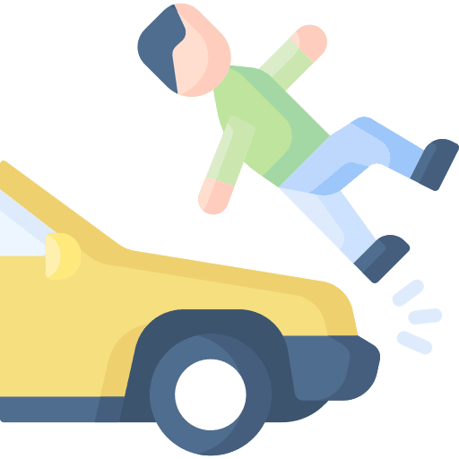 Accident car transport vehicle icon Accident car transport vehicle icon