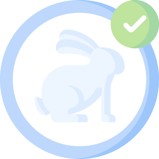 Cruelty free cruelty free signaling animal cruelty icon