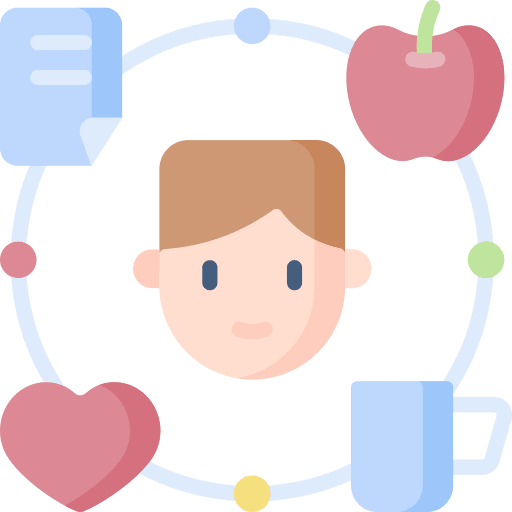 Lifestyle activities love routine icon Lifestyle activities love routine icon