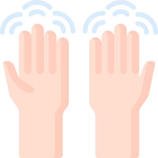 Parkinson healthcare and medical disease hand icon Parkinson healthcare and medical disease hand icon