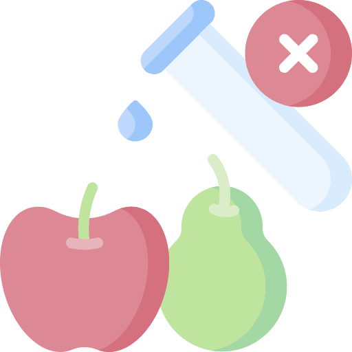 No preservatives no preservatives fruit not allowed icon No preservatives no preservatives fruit not allowed icon