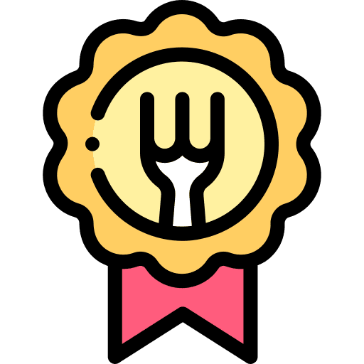 Food safety food safety healthy food guarantee icon Food safety food safety healthy food guarantee icon