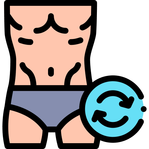 Metabolism eating arrows nutrition icon Metabolism eating arrows nutrition icon