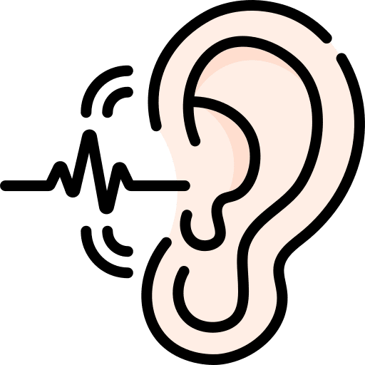 Auditory auditory hearing anatomy icon Auditory auditory hearing anatomy icon