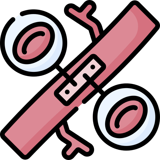 Blood vessel healthcare and medical blood vessel body icon Blood vessel healthcare and medical blood vessel body icon