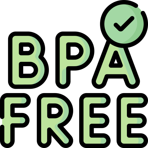 Bpa free plastic ecology and environment organic icon Bpa free plastic ecology and environment organic icon