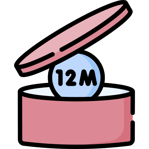 Expired expired product 12 months icon Expired expired product 12 months icon