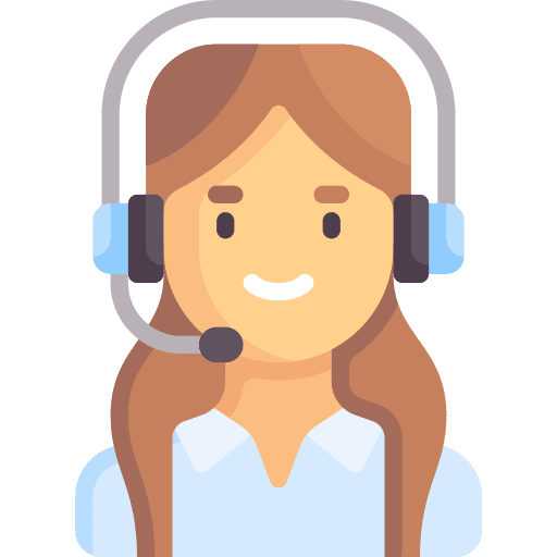 Call center agent contact center people user icon