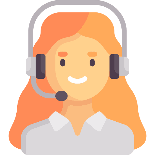 Call center agent avatar headphones technical support icon Call center agent avatar headphones technical support icon