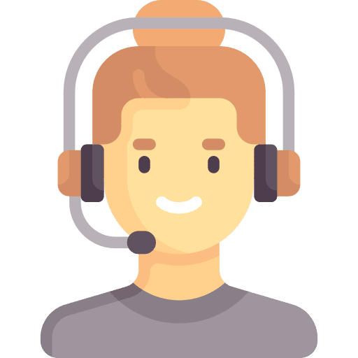 Call center agent customer support customer service avatar icon Call center agent customer support customer service avatar icon
