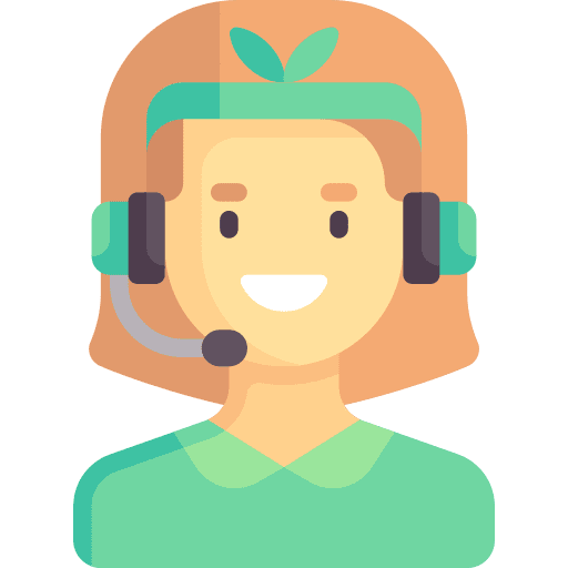 Call center agent headdress call center agent customer support icon Call center agent headdress call center agent customer support icon