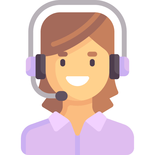 Call center agent help desk people user icon Call center agent help desk people user icon