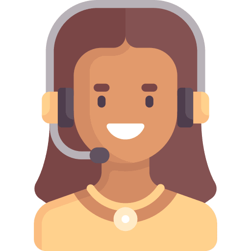 Call center agent professions and jobs woman call center agent icon Call center agent professions and jobs woman call center agent icon