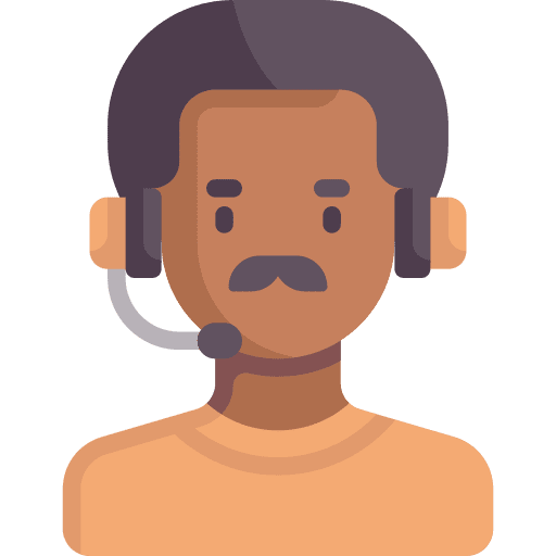 Call center agent headphones help desk technical support icon Call center agent headphones help desk technical support icon
