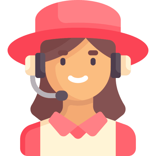 Call center agent people hat customer support icon Call center agent people hat customer support icon