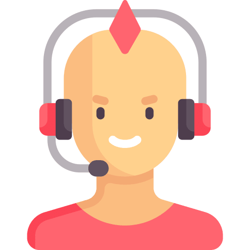 Call center agent technical support customer support man icon Call center agent technical support customer support man icon