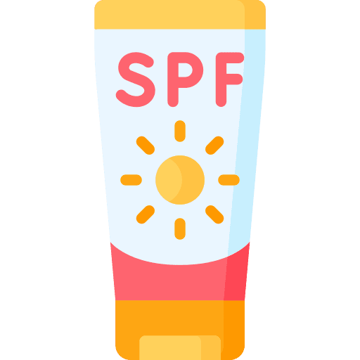Sunscreen sun lotion beauty spf icon