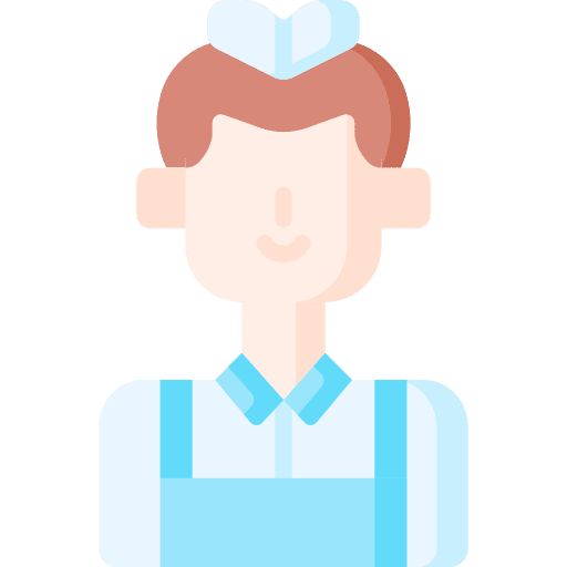 Ice cream man ice cream man uniform user icon Ice cream man ice cream man uniform user icon