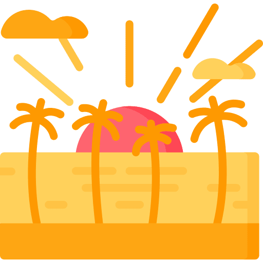 Sunset sunset nature sea icon Sunset sunset nature sea icon