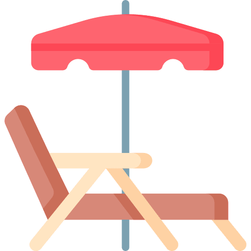 Beach umbrella beach umbrella summer sunbathing icon Beach umbrella beach umbrella summer sunbathing icon